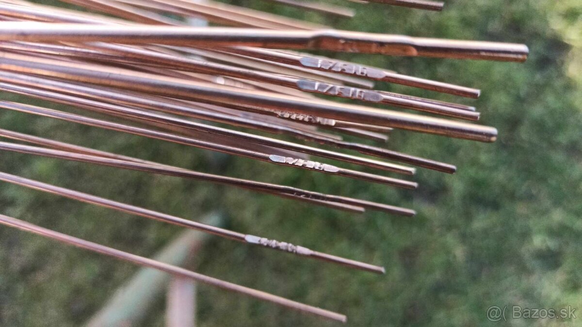 Zvárací drôt TIG na oceľ - 5