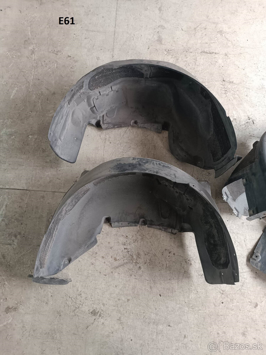 BMW F10 F11 E65 E60 E61 kryt kolies, podbeh, podblatník - 5