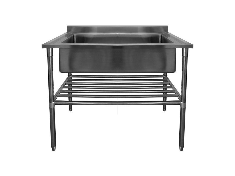 Nerezový drez 80 cm - 5