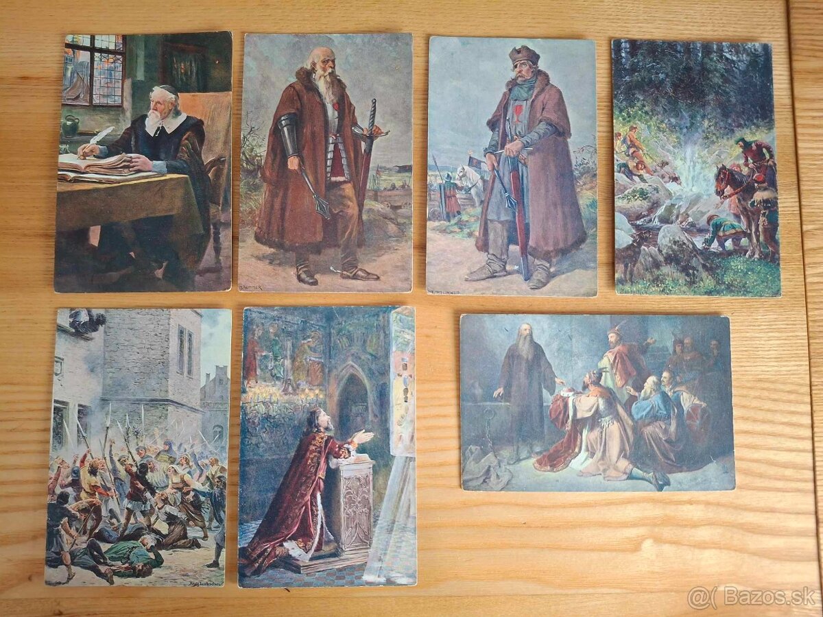 Zbierka pohľadníc 1200ks+ - 5