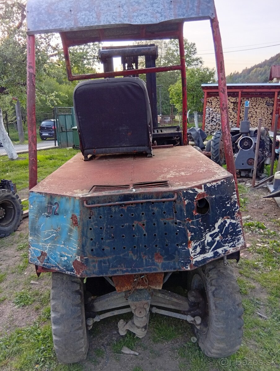 Predám vozík VZV balkancar DV 1733 Perkins D2500 - 5