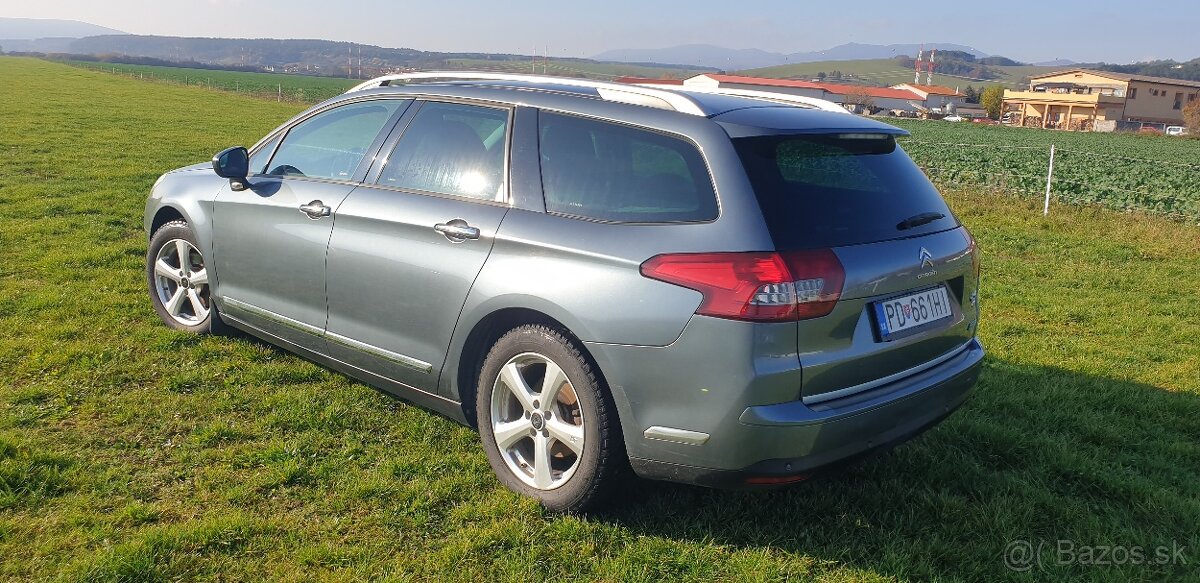 Citroen C5 X7 kombi 8/2013 1,6HDI - 5