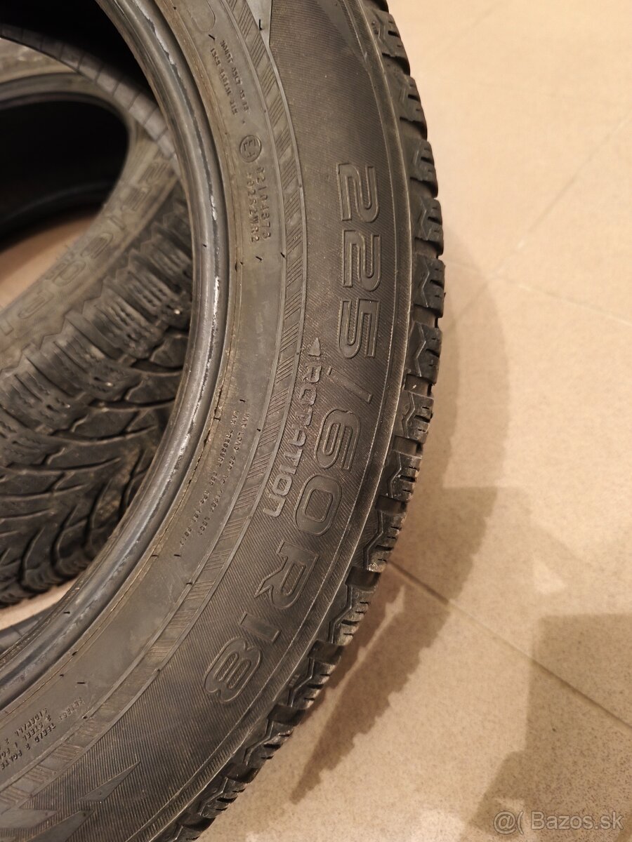 225/60 R18 zimné - 5