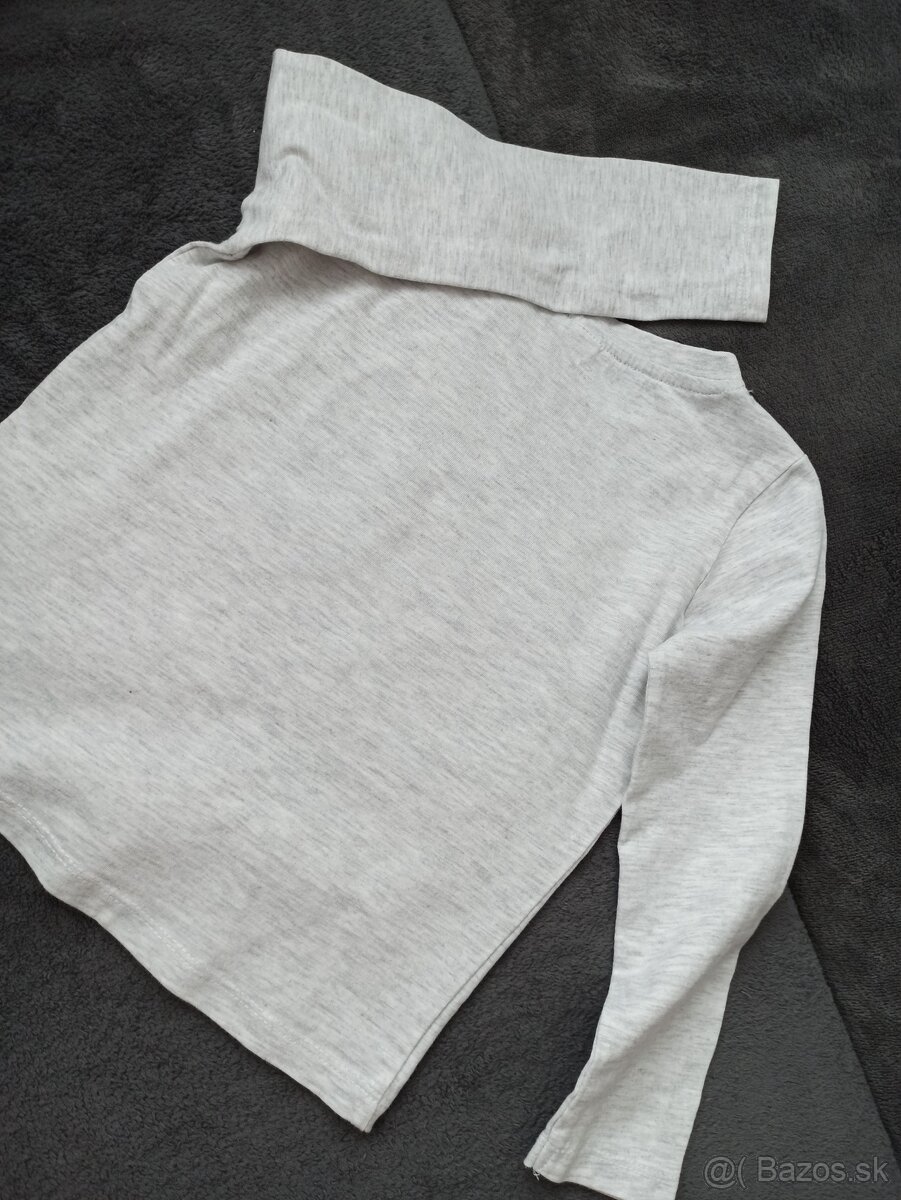 Natelníky a mikina veľ. 98/104 - 5