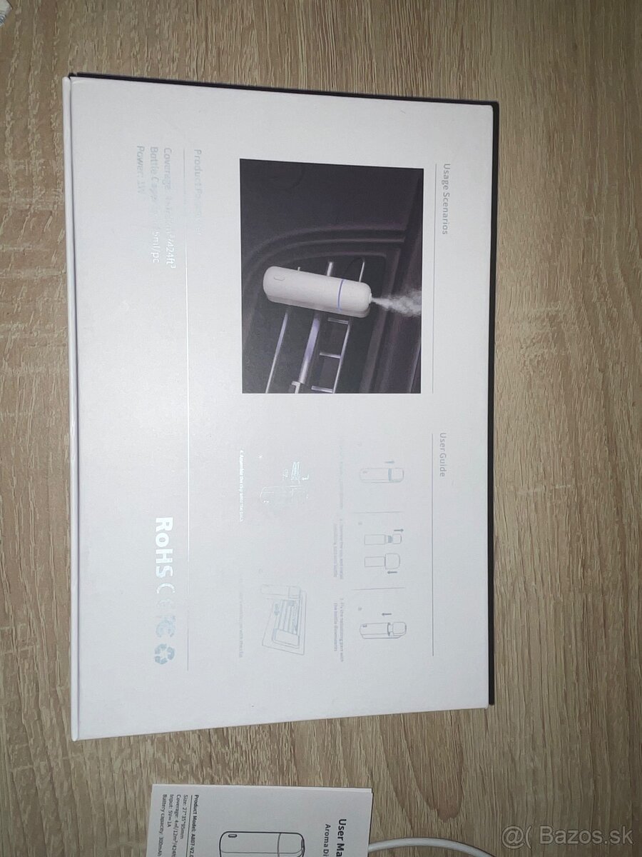 Aroma elektricky difuzer do auta - 5