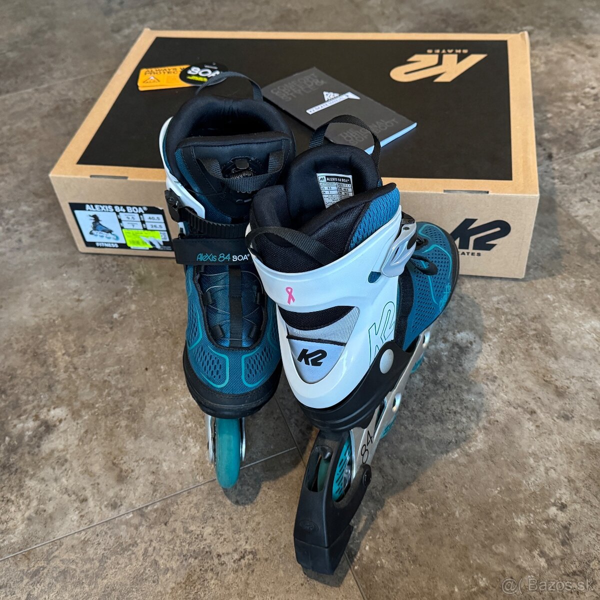 Koliesk korčule K2 BOA veľ. 40,5 - 5