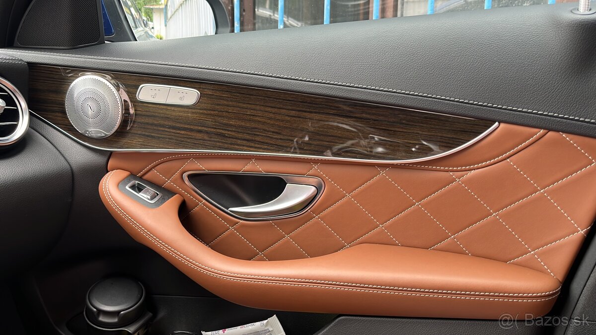 Dekor Mercedes C W205 S205, GLC X253 - 5