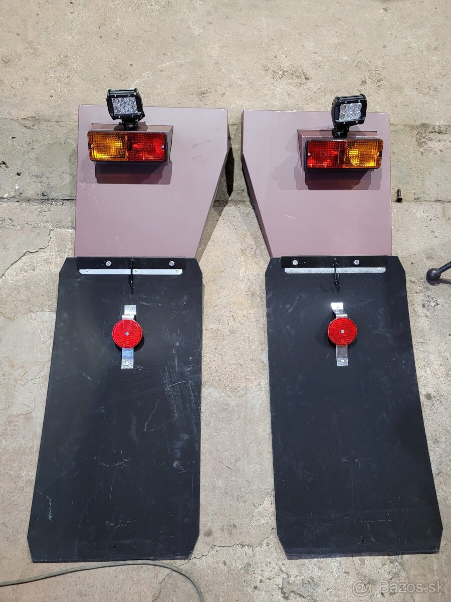 Zetor blatniky, zastery, svetla - 5