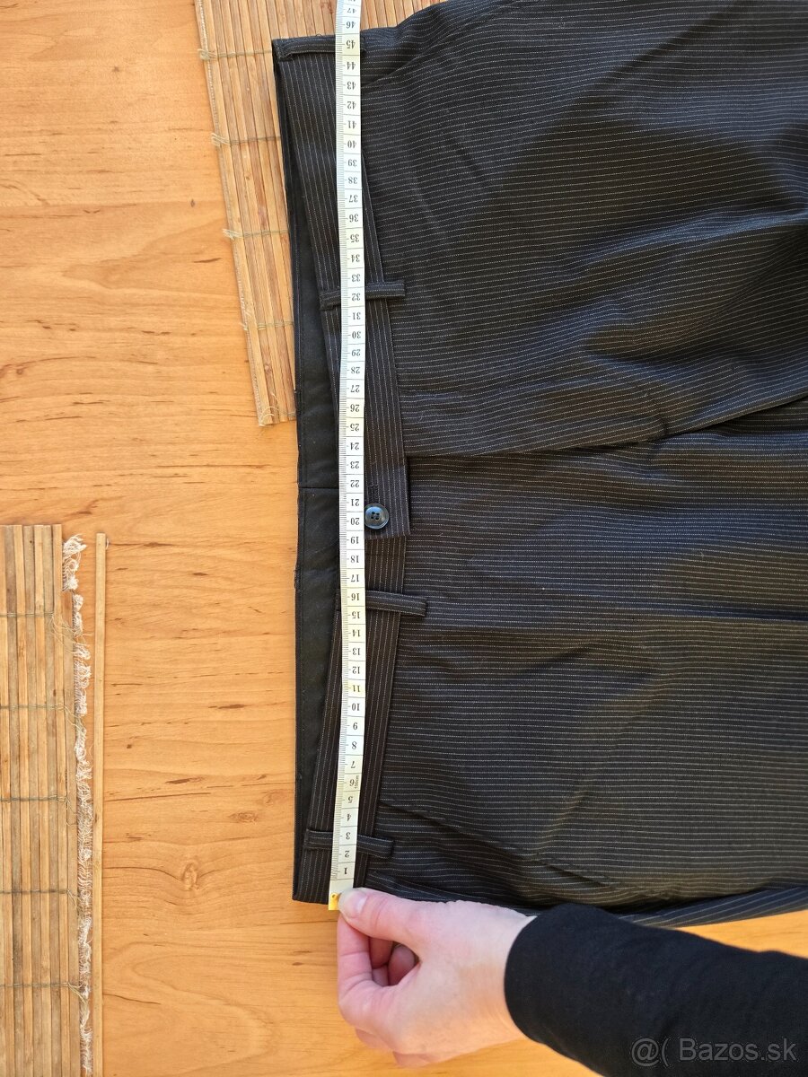 Oblekové nohavice vel.52 (M/L) - 5