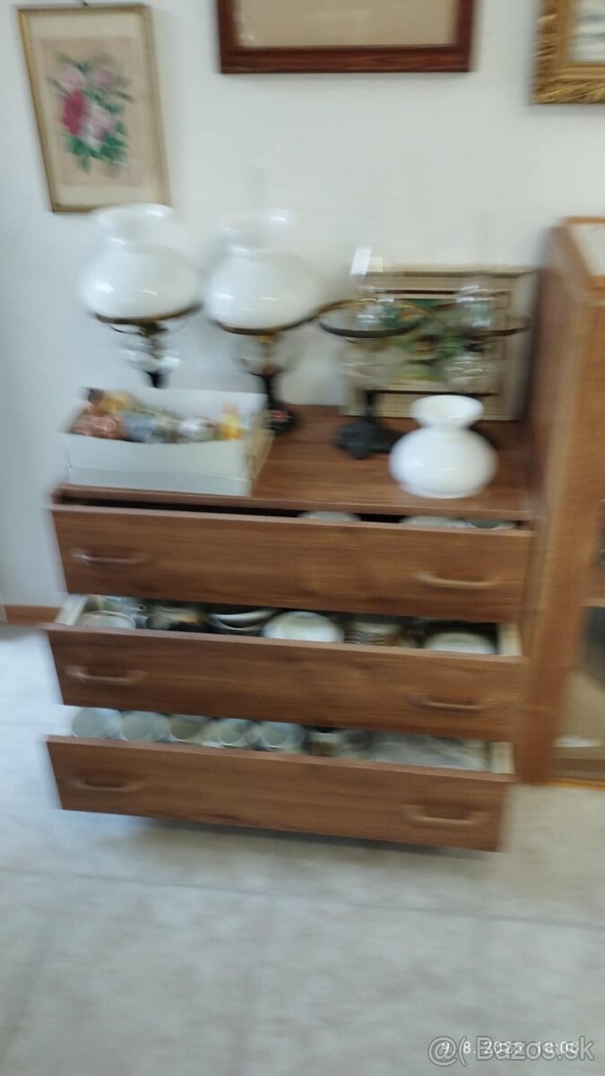 rôzne starožitnosti, obazy, kerámia - 5