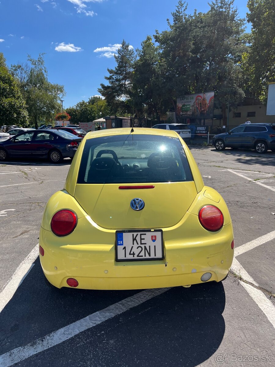 Predám VW New Beetle - 5