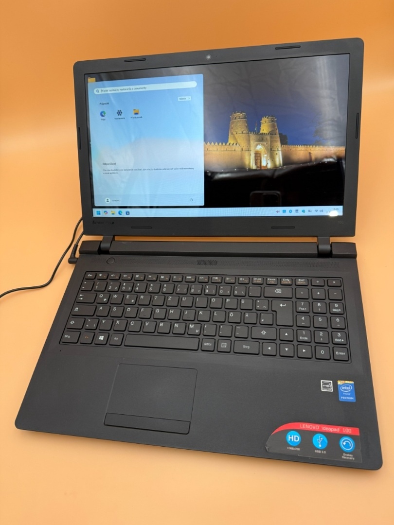 Notebook Lenovo IdeaPad 100 N3540 / 8GB RAM / 256GB SSD - 5