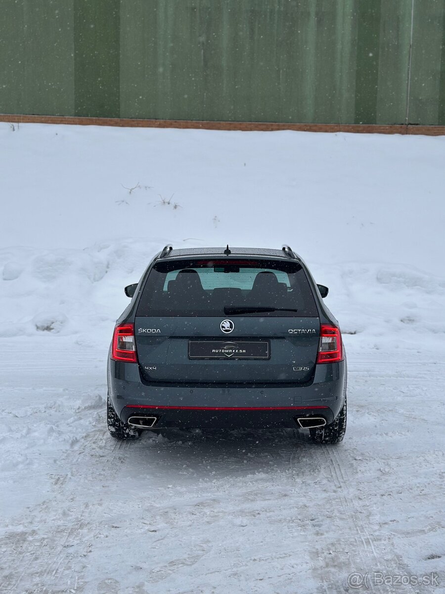 Škoda Octavia RS 2.0 TDi 4x4 DSG - 5