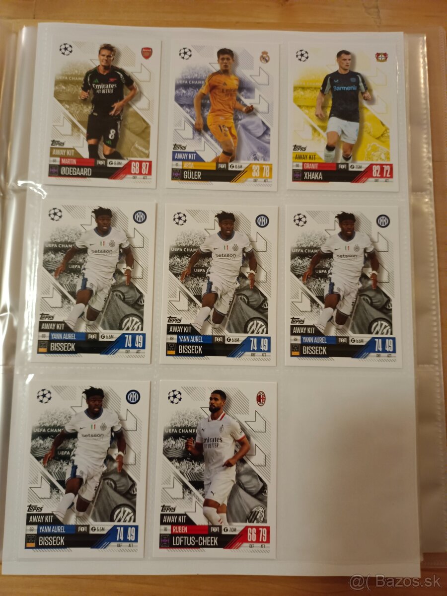 Match Attax 2024/2025 + Match Attax Extra - 5