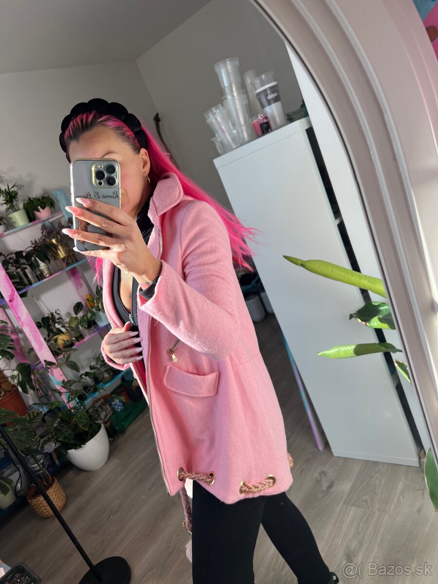 Ružový kabatik - 5