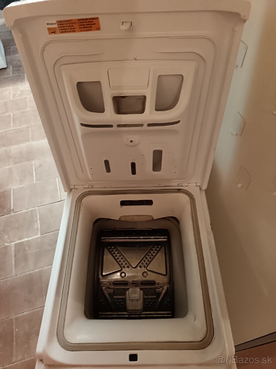 Práčka whirpool, záruka 15.4.26,dovoz v BA - 5