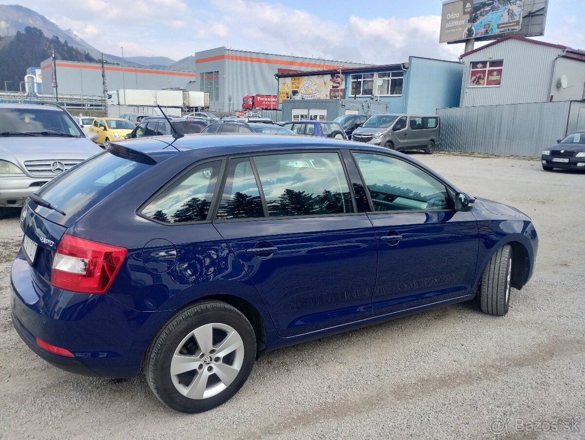 Škoda Rapid Spaceback 1.4 TDI Active - 5