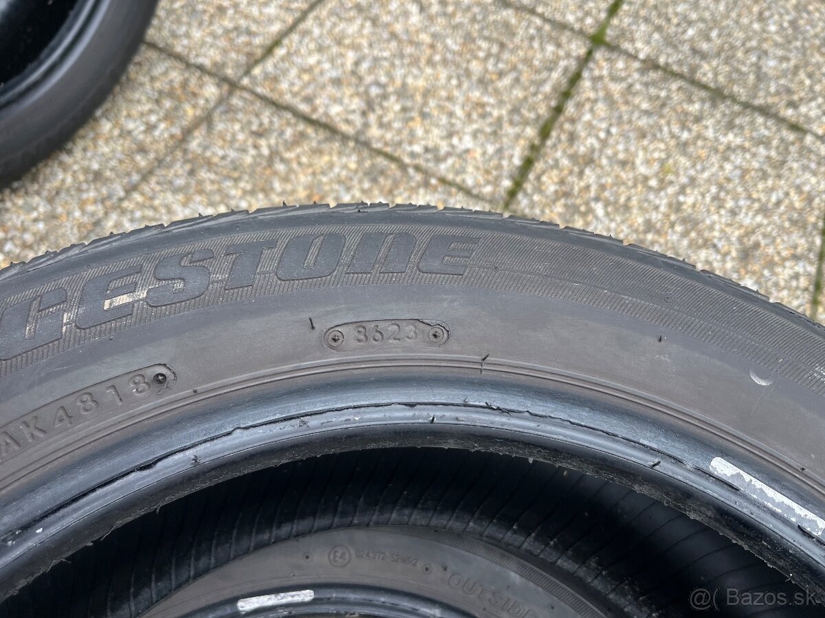 Preďam letné pneu.Bridgestone Turanza 205/55 r16 - 5
