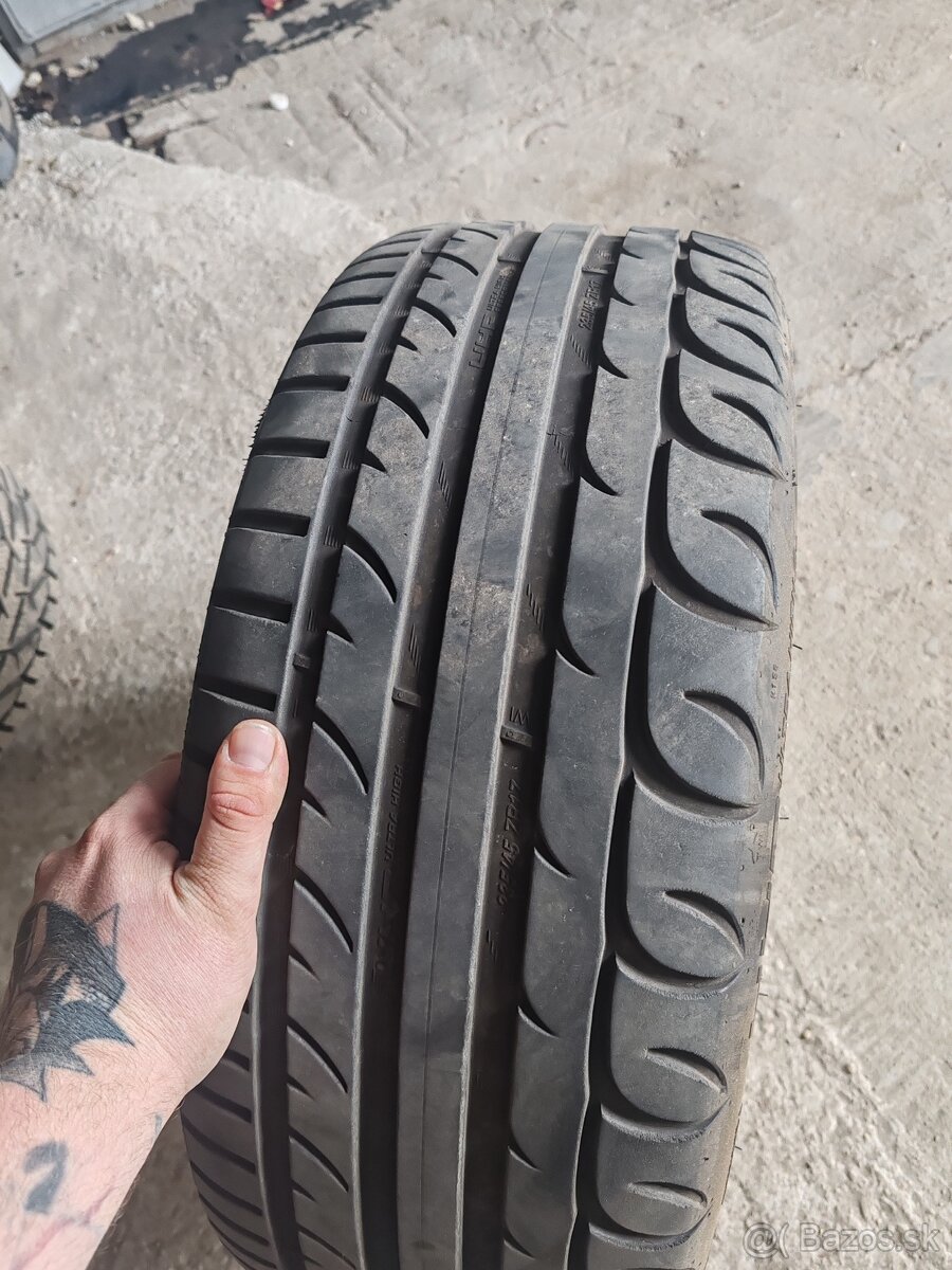 Predám kolesá Barracuda Tzuname 17" - 5