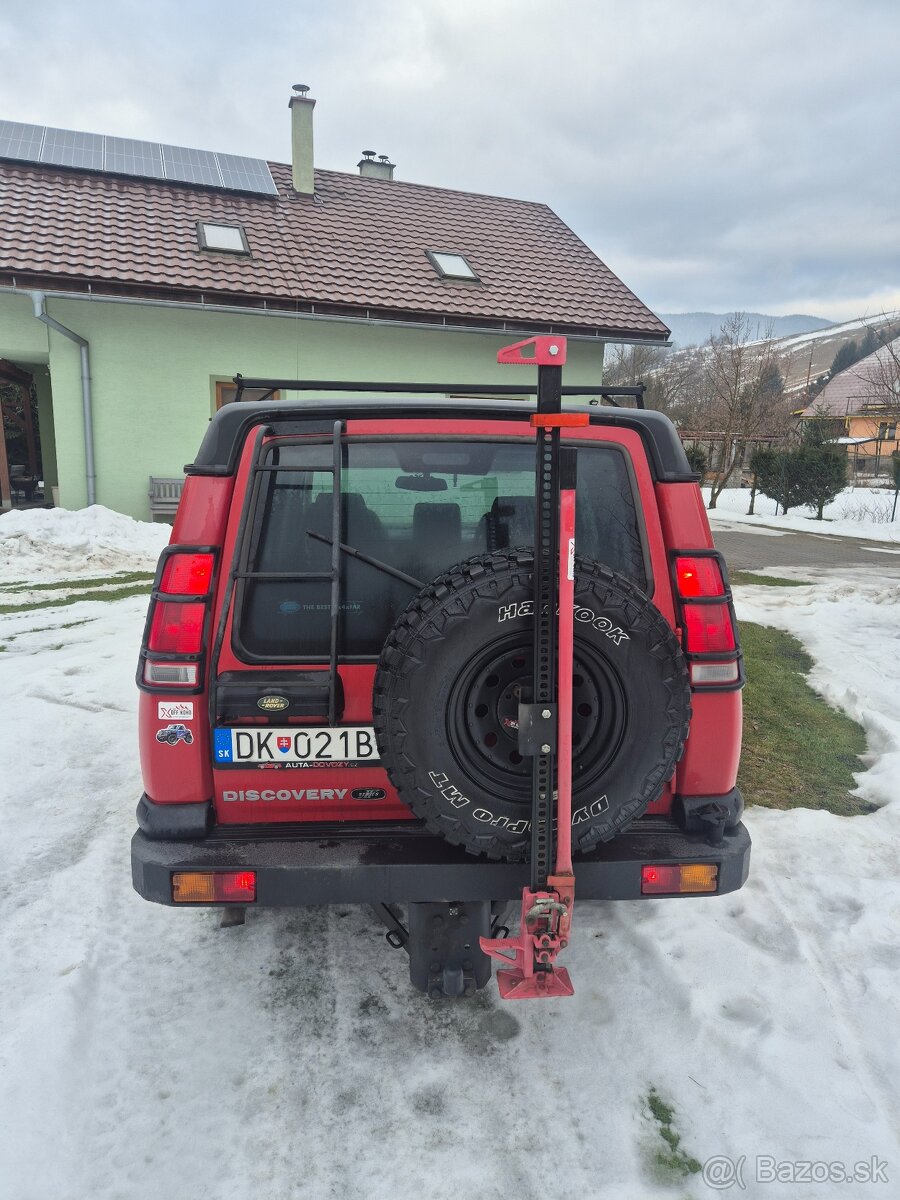 Land Rover Discovery II - 5