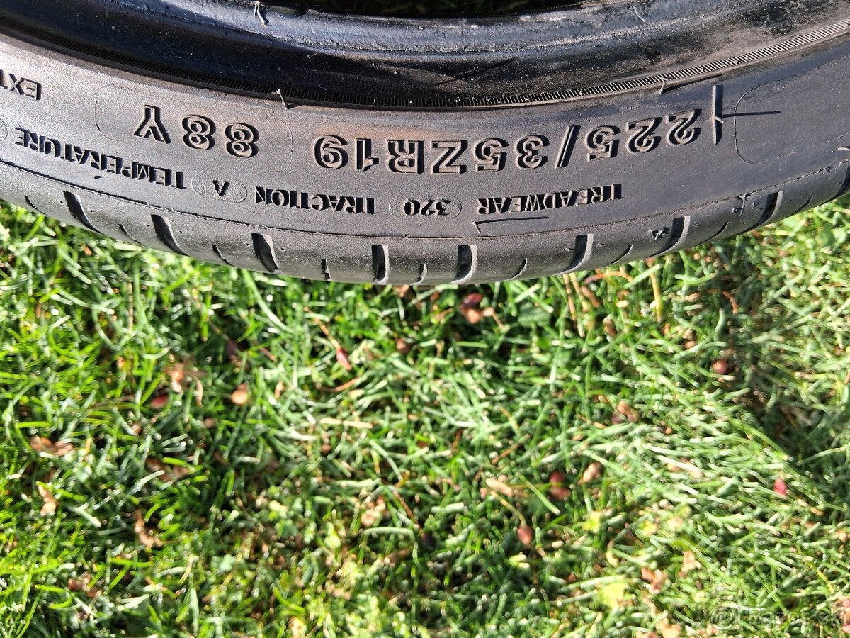 225/35 r19 letne pneumatiky - 5
