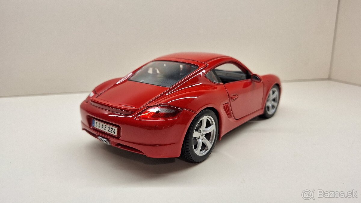 1:18 PORSCHE CAYMAN S - 5