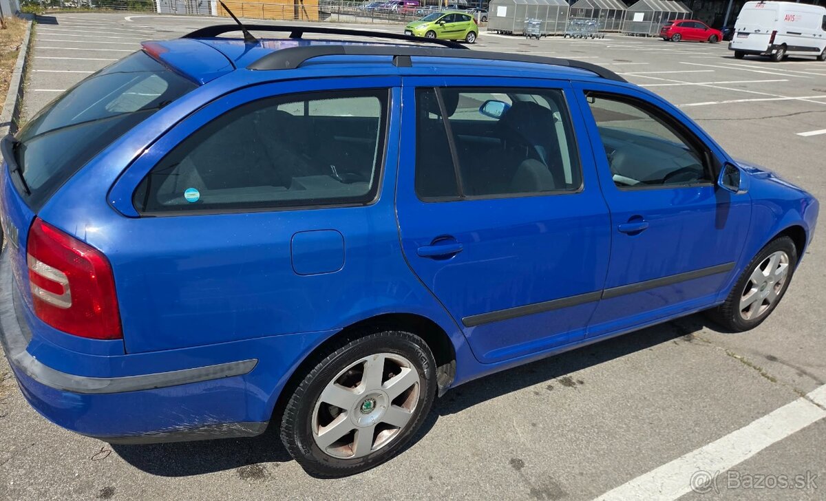 Škoda Octavia 2 Combi 1,9TDI 77kW - 5