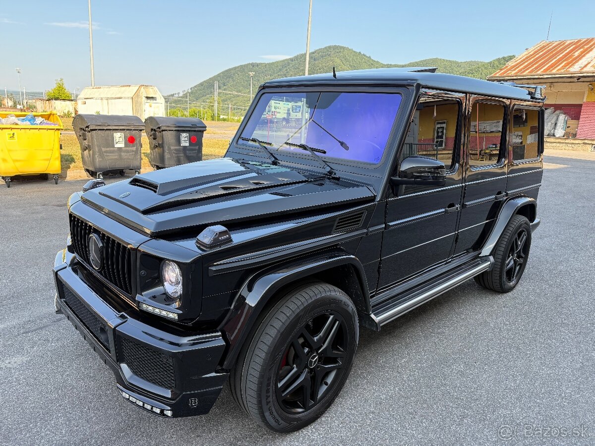 Mercedes Benz G-class BRABUS look AMG style Možná výmena