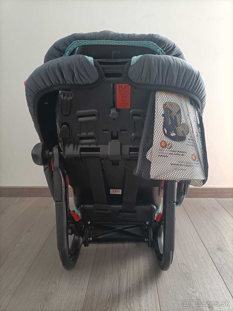 Polohovateľná detská autosedačka 9-25kg Beat S - 5