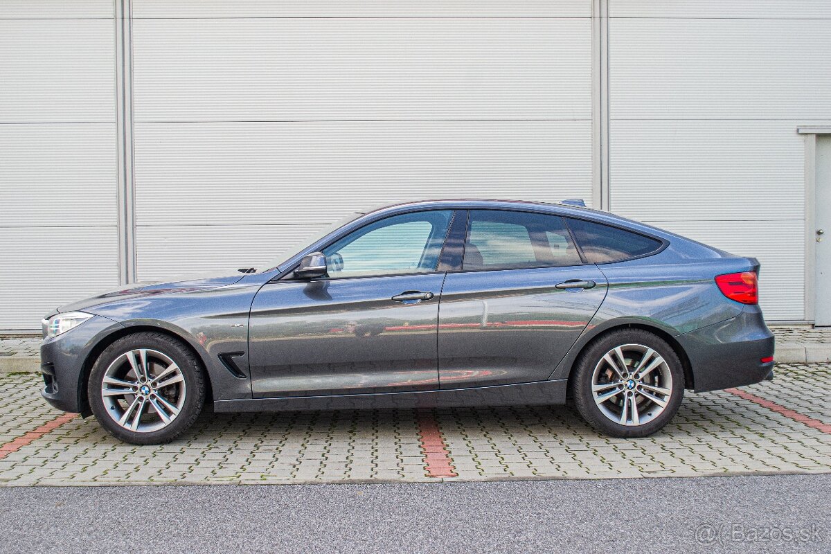 BMW Rad 3 320d GT - 5