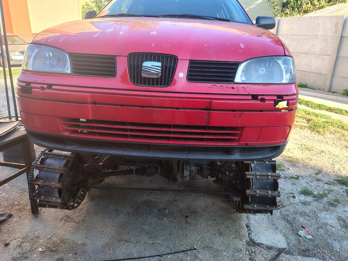 Nedokončený projekt pásové auto - 5