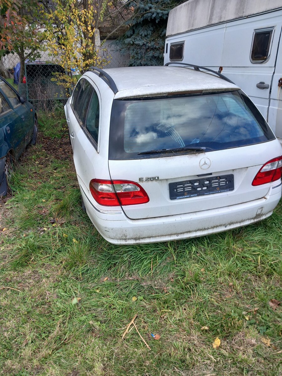 Mercedes E280 CDI w211 - 5