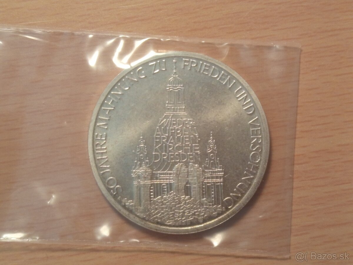 Nemecké marky UNC/PROOF– Investičné striebro - 5