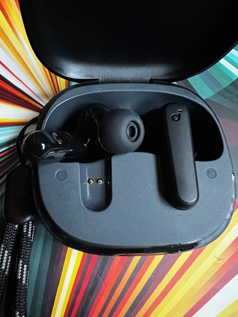 Skutočné mini bezdrôtové slúchadlá s basmi P2 Mini - 5