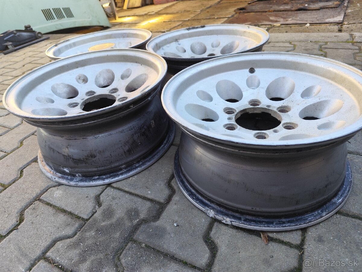 Alu disky R15 6x139,7 - 5