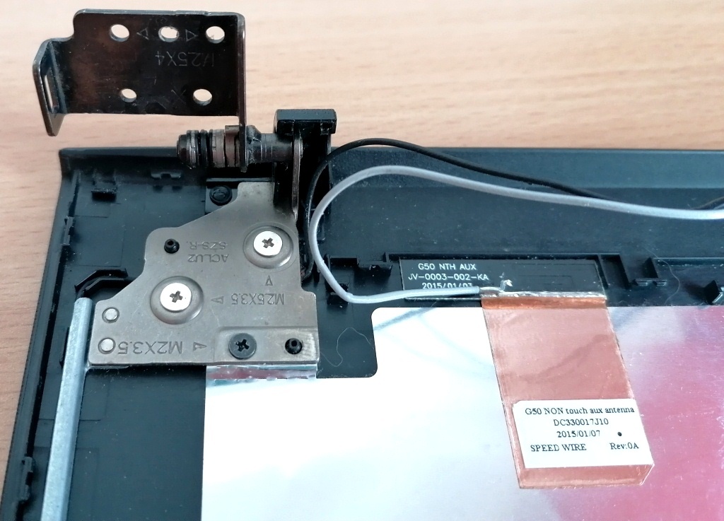 Náhradné diely Lenovo G50/Z50 - 5