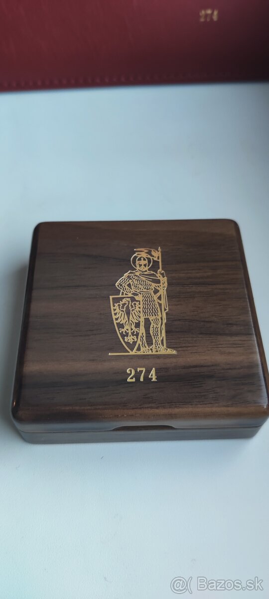 Zlaté mince SR 5000Sk 1993-100€ 2024 - 5