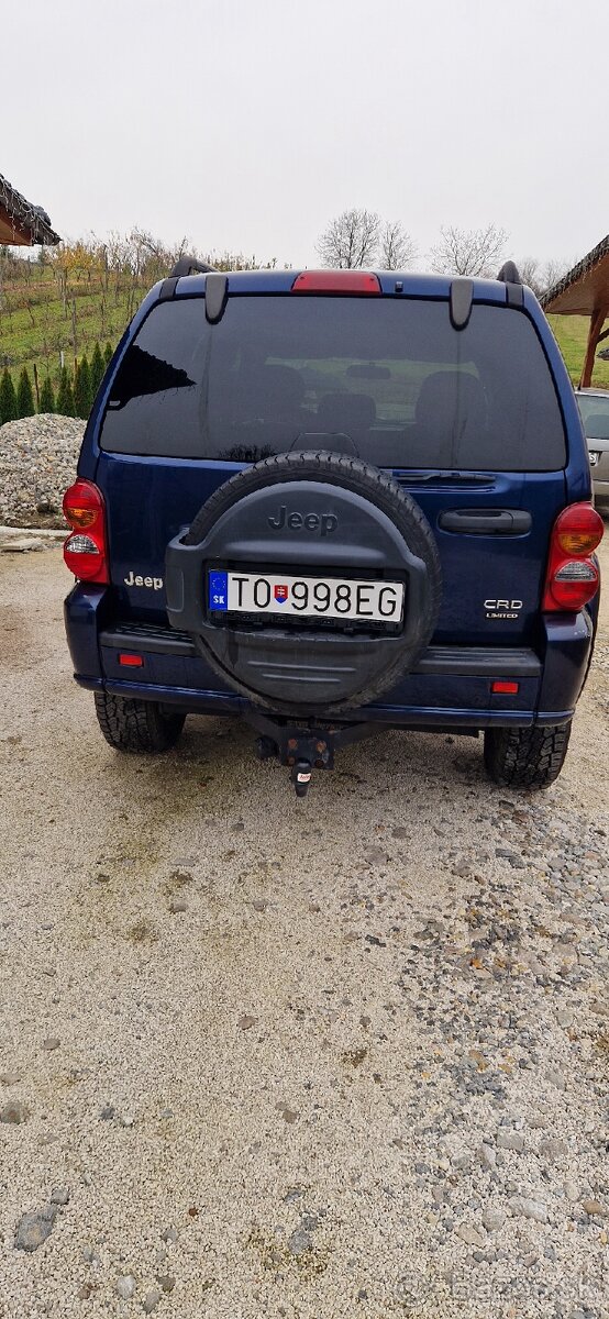 Jeep cherokee kj 2.8 CRD - 5