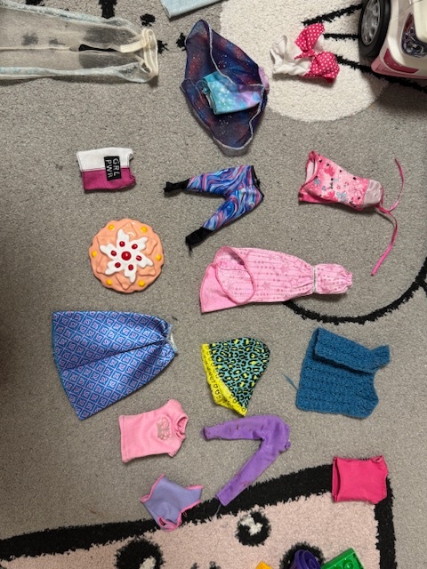 Oblecenie pre barbiny - 5