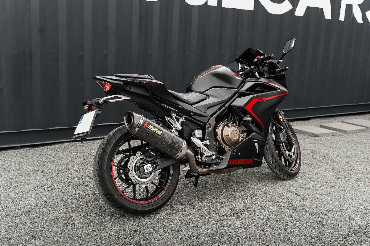 Honda CBR500R 2019 35kW Akrapovič - 5
