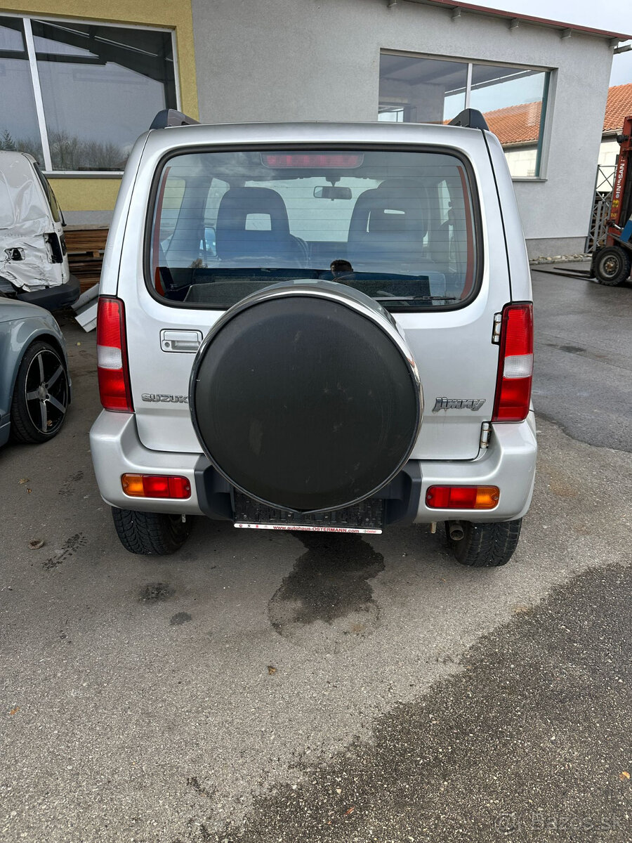 Suzuki Jimny 1,3 2003 - 5