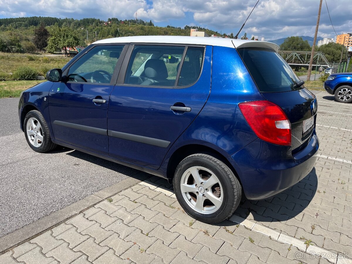 Škoda Fabia 1.6 TDI 90k Ambiente - 5