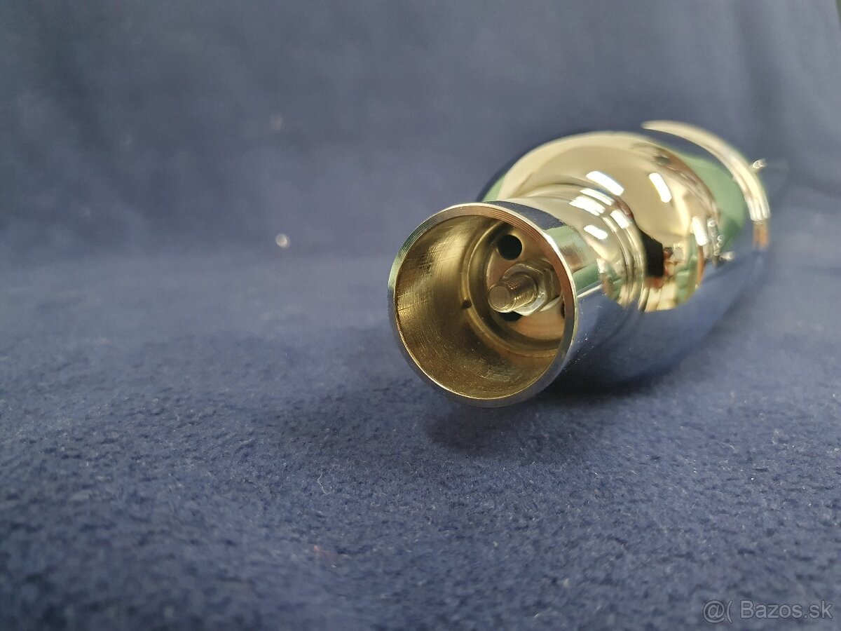 NOVÝ Výfuk JAWA Pionier 20-21 dutnik trojdielny - 5