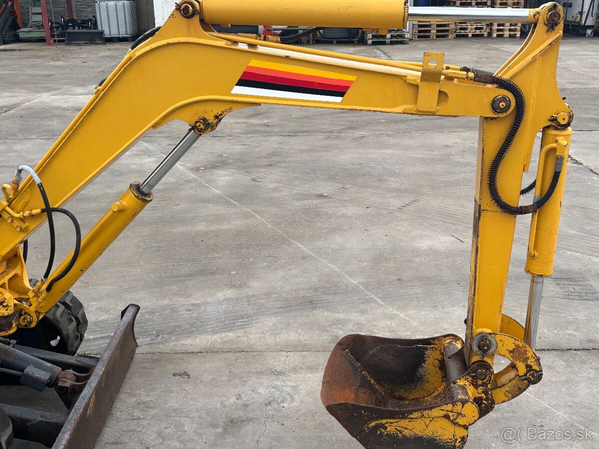 Yanmar YB121-2U - 5