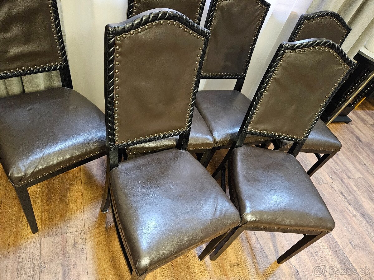 kožené stoličky - 5