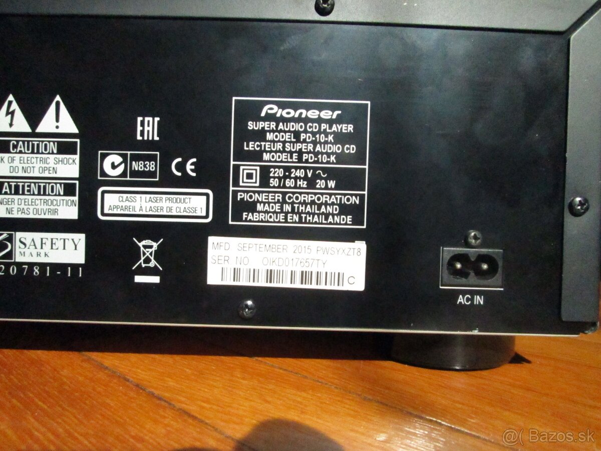 Pioneer PD-10 + DO - 5