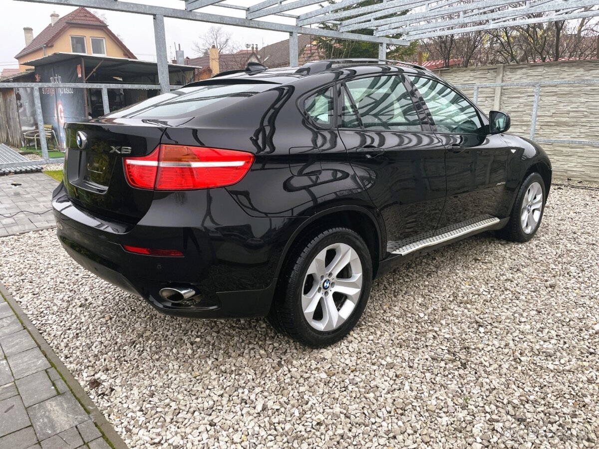 BMW X6 3.0d rok 2012 REZERVOVANÉ - 5