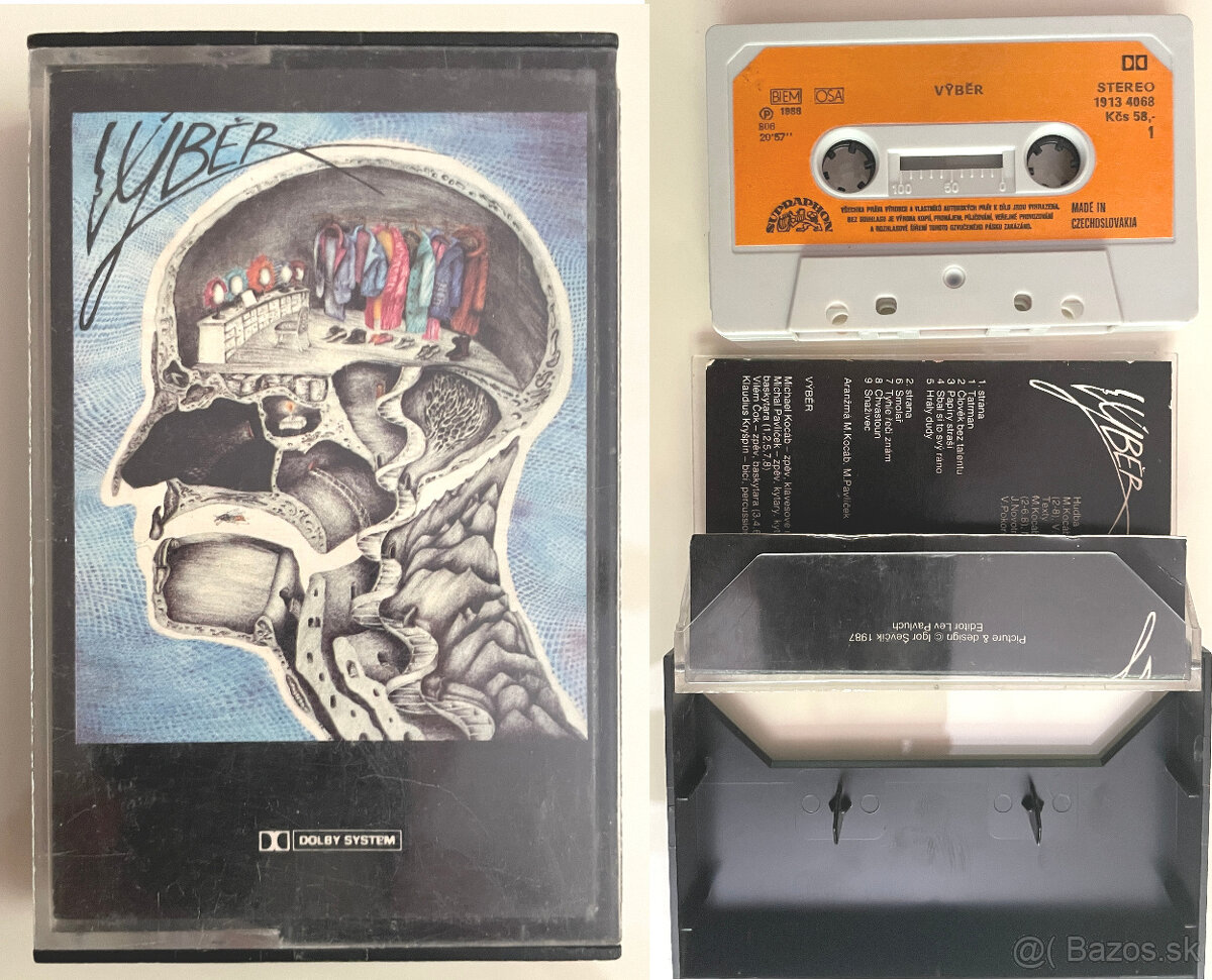 MC kazety čítaj zoznam - 5