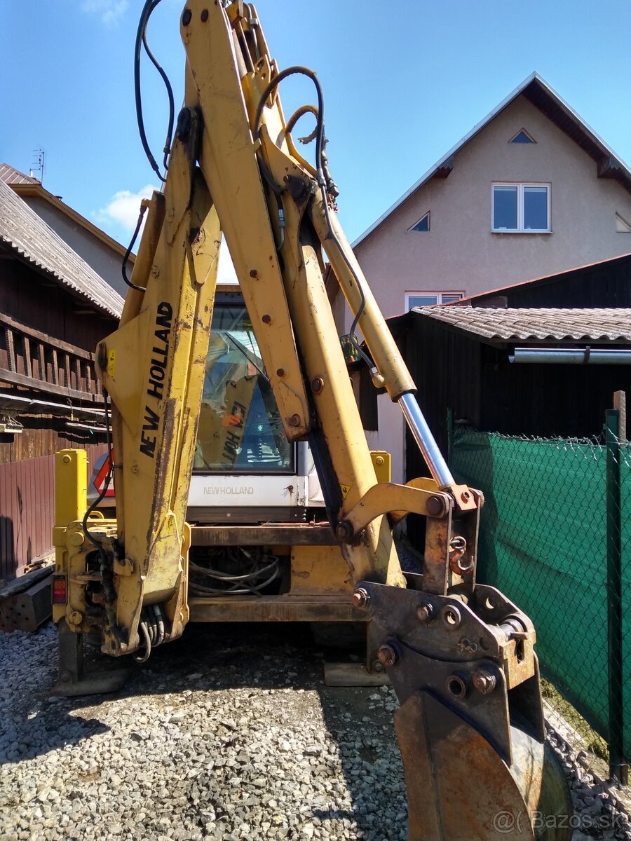 Predám New Holland NH 85 4 PT - 5