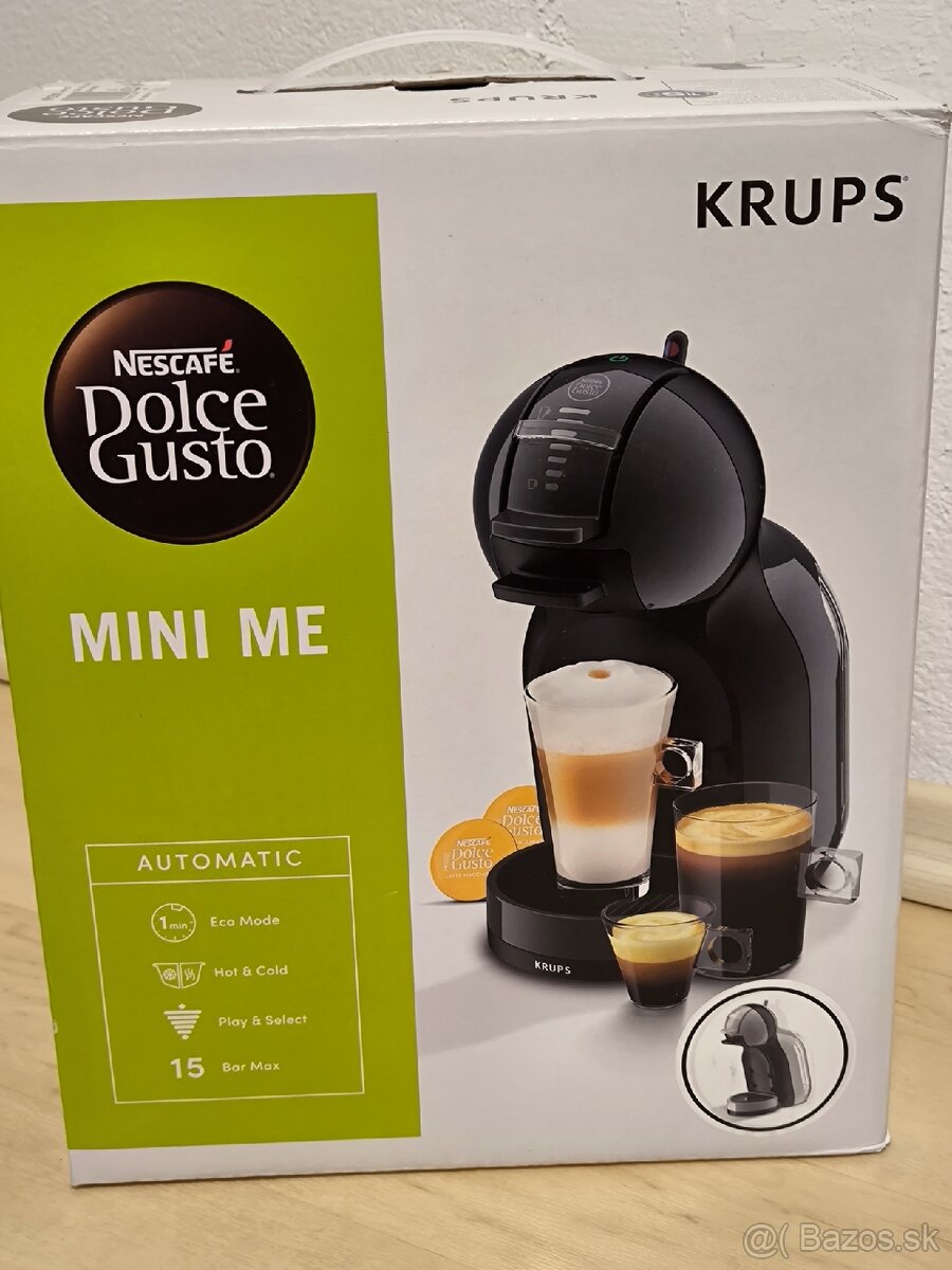 Kávovar Krups NESCAFÉ Dolce Gusto - 5